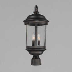 Dover VX 3-Light Outdoor Pole/Post Lantern