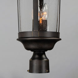 Dover VX 3-Light Outdoor Pole/Post Lantern