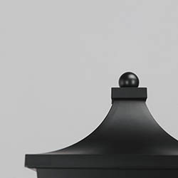 Sutton Place VX 2-Light Outdoor Post Lantern