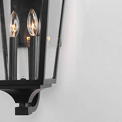 Sutton Place VX Large 2-Light Outdoor Sconce