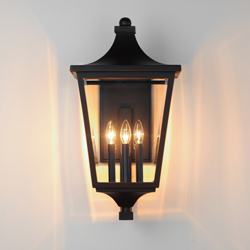 Sutton Place VX 3-Light Outdoor Lantern