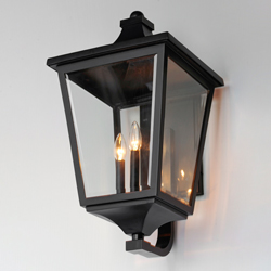 Sutton Place VX 3-Light Outdoor Lantern