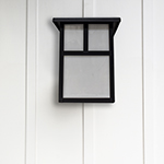 Coldwater 1-Light Outdoor Wall Lantern