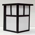 Coldwater 1-Light Outdoor Wall Lantern