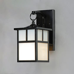 Coldwater 1-Light Outdoor Wall Lantern