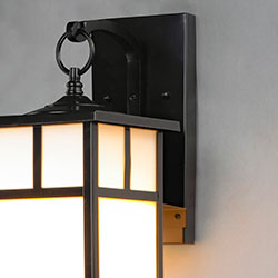 Coldwater 1-Light Outdoor Wall Lantern