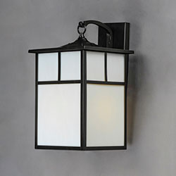 Coldwater 1-Light Outdoor Wall Lantern