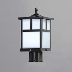 Coldwater 1-Light Outdoor Pole/Post Lantern