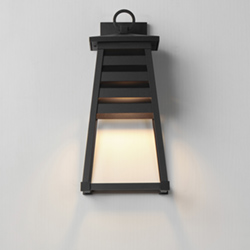 Shutters 1-Light Medium Outdoor Wall Sconce