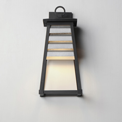 Shutters 1-Light Medium Outdoor Wall Sconce