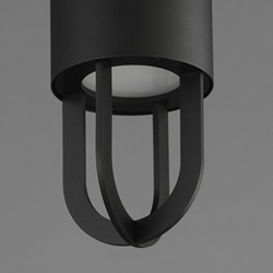 Quayside VX 8"  Outdoor LED Flush Mount