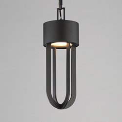 Quayside VX 14"  Outdoor LED Pendant