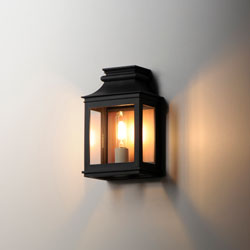 Savannah VX Small Outdoor Sconce