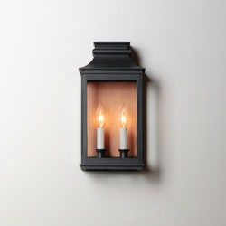 Savannah VX 2-Light Outdoor Sconce