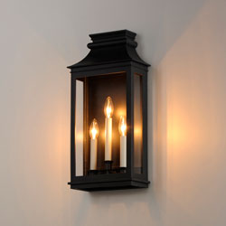 Savannah VX 3-Light Outdoor Sconce