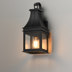 Bramwell VX Single Outdoor Wall Sconce