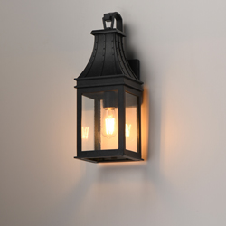 Bramwell VX 1-Light Outdoor Wall Sconce