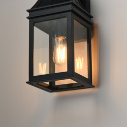 Bramwell VX 1-Light Outdoor Wall Sconce