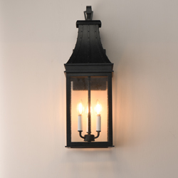 Bramwell VX 3-Light Outdoor Wall Sconce