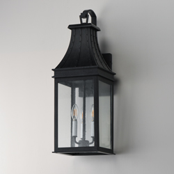 Bramwell VX 3-Light Outdoor Wall Sconce