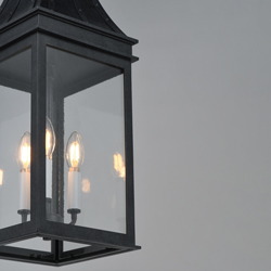 Bramwell VX 3-Light Outdoor Pendant