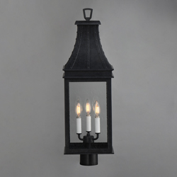 Bramwell VX 3-Light Outdoor Post