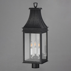 Bramwell VX 3-Light Outdoor Post