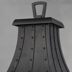 Bramwell VX 3-Light Outdoor Post