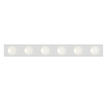 Essentials 6-Light Bath Vanity Strip Light