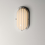 Bulwark 1-Light LED Outdoor Wall Sconce