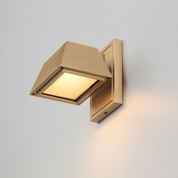 Mansard LED Outdoor Sconce