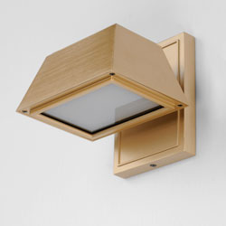 Mansard LED Outdoor Sconce