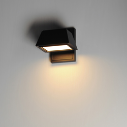 Mansard LED Outdoor Sconce