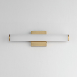 Rail 18" LED Bath Vanity 5CCT