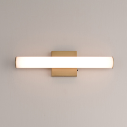 Rail 18" LED Bath Vanity 5CCT