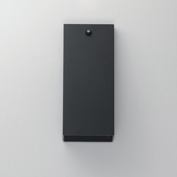 Pathfinder Tall LED Wall Sconce w Photocell 5CCT