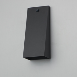 Pathfinder Tall LED Wall Sconce w Photocell 5CCT
