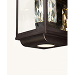 Mandeville 2-Light LED Outdoor Wall Sconce