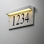 LED Address Light Frame