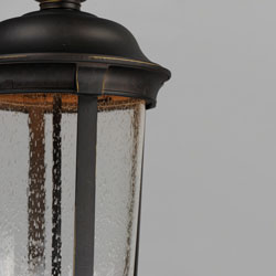 Dover LED Outdoor Post Lantern