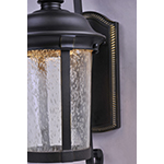 Dover LED Outdoor Wall Lantern