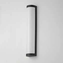 Halfpipe 26" LED Outdoor Sconce - 5CCT