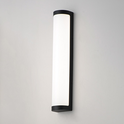 Halfpipe 26" LED Outdoor Sconce - 5CCT