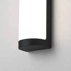 Halfpipe 26" LED Outdoor Sconce - 5CCT