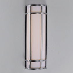 Moon Ray 18" LED Outdoor Wall Sconce