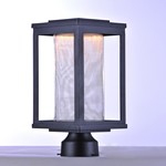 Salon LED Outdoor Post/Pier Mount