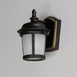 Dover LED 1-Light Outdoor Wall Lantern