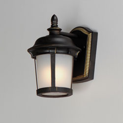 Dover LED 1-Light Outdoor Wall Lantern