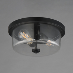 Fuller 2-Light Flush Mount