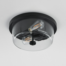 Fuller 2-Light Flush Mount